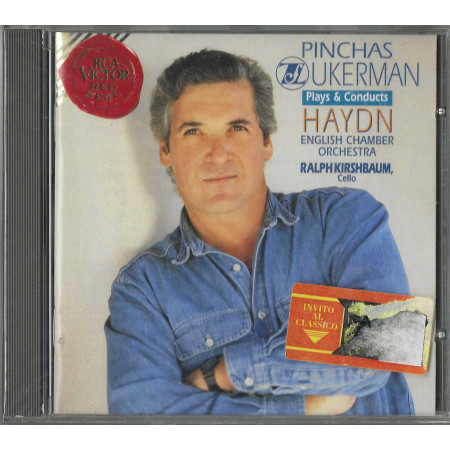 Pinchas Zukerman CD Plays & Conducts Haydn / RCA Victor Red Seal – 09026626962 Sigillato