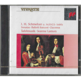 Lamon, Schmelzer CD Balletti Francesi /	Sony Classical – SK 53963 Sigillato Lamon, Schmelzer CD Balletti Francesi /	Sony Classical – SK 53963 Sigillato