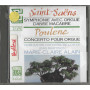 Camille Saint Saëns CD Symphonie Avec Orgue / Erato – ECD 55001 Sigillato