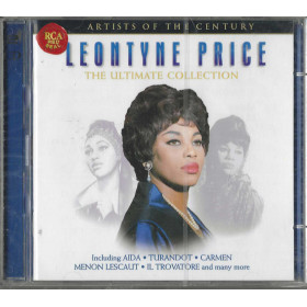 Leontyne Price CD The Ultimate Collection / BMG – 74321634632 Sigillato Leontyne Price CD The Ultimate Collection / BMG – 74321634632 Sigillato