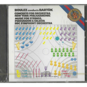 Bartók, Boulez CD Concerto For Orchestra / CBS Masterworks – MK 42397 Sigillato Bartók, Boulez CD Concerto For Orchestra / CBS Masterworks – MK 42397 Sigillato