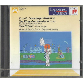 Eugene Ormandy CD The Miraculous Mandarin  / Sony – SBK 48263 Sigillato Eugene Ormandy CD The Miraculous Mandarin  / Sony – SBK 48263 Sigillato