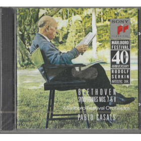 Beethoven CD Symphonies Nos. 7 & 8  /	Sony Classical – SMK 45893 Sigillato