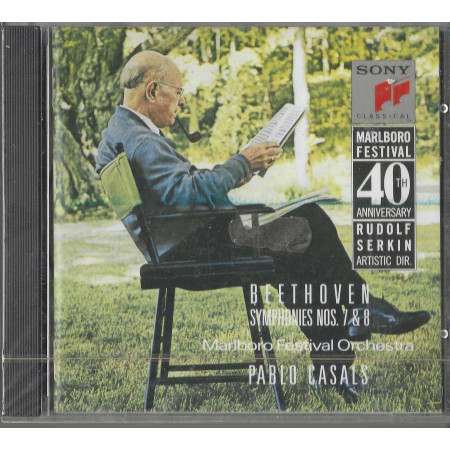 Beethoven CD Symphonies Nos. 7 & 8  /	Sony Classical – SMK 45893 Sigillato