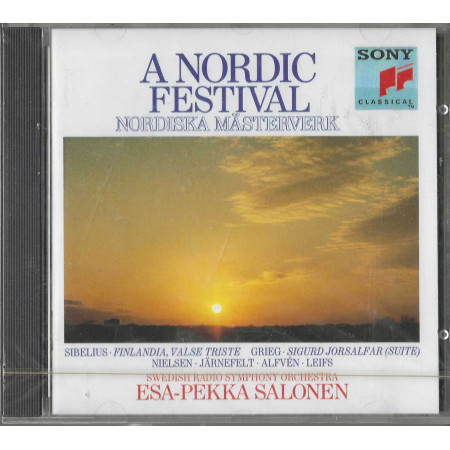 Esa Pekka Salonen CD A Nordic Festival / Sony Classical – SK 46668 Sigillato