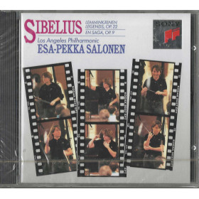 Esa Pekka Salonen CD Lemminkäinen Legends, Op. 22 / Sony – SK 48067 Sigillato Esa Pekka Salonen CD Lemminkäinen Legends, Op. 22 / Sony – SK 48067 Sigillato
