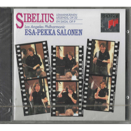 Esa Pekka Salonen CD Lemminkäinen Legends, Op. 22 / Sony – SK 48067 Sigillato