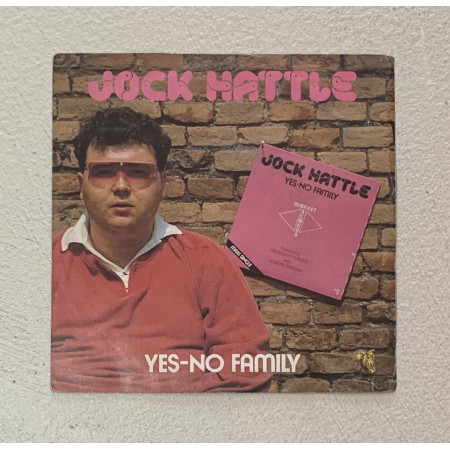 Jock Hattle Vinile 7" 45 giri Yes-No Family / OLENP20126 Nuovo
