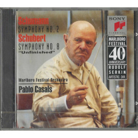 Schumann, Schubert CD Symphony No. 2, 8 Unfinished / Sony– SMK 47297 Sigillato Schumann, Schubert CD Symphony No. 2, 8 Unfinished / Sony– SMK 47297 Sigillato