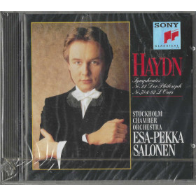Esa Pekka Salonen CD Symphonies Nos. 22, 78 & 82 / Sony – SK 45972 Sigillato Esa Pekka Salonen CD Symphonies Nos. 22, 78 & 82 / Sony – SK 45972 Sigillato