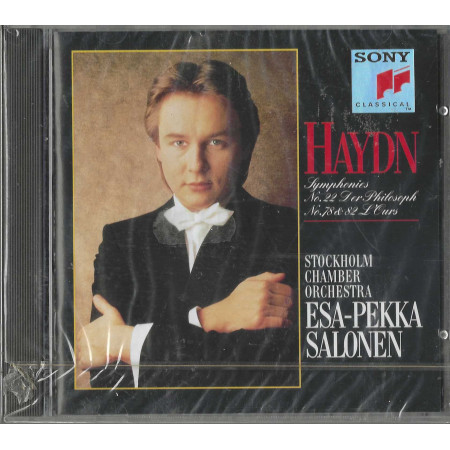 Esa Pekka Salonen CD Symphonies Nos. 22, 78 & 82 / Sony – SK 45972 Sigillato