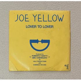 Joe Yellow Vinile 7" 45 giri Lover To Lover / OLENP20101 Nuovo Joe Yellow Vinile 7" 45 giri Lover To Lover / OLENP20101 Nuovo