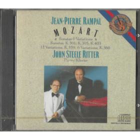 Mozart CD Sonatas And Variations / CBS Masterworks – MK 42142 Sigillato Mozart CD Sonatas And Variations / CBS Masterworks – MK 42142 Sigillato