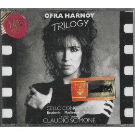 Ofra Harnoy CD Trilogy / RCA Victor Red Seal – 09026612282 Sigillato Ofra Harnoy CD Trilogy / RCA Victor Red Seal – 09026612282 Sigillato