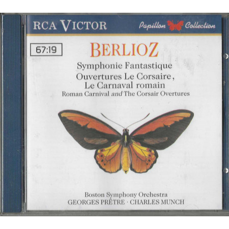 Hector Berlioz CD Symphonie Fantastique / RCA Victor – GD86720 Sigillato