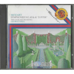 Mozart CD Symphonies No. 40 & 41 Jupiter / CBS – MYK 42538 Sigillato Mozart CD Symphonies No. 40 & 41 Jupiter / CBS – MYK 42538 Sigillato