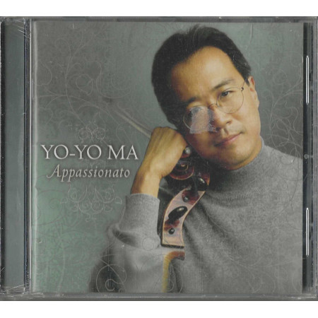 Yo-Yo Ma CD Appassionato / Sony Classical – 88697044432 Sigillato