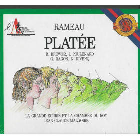 Malgoire, Rameau CD Platée / CBS Masterworks – M2K 44982 Sigillato Malgoire, Rameau CD Platée / CBS Masterworks – M2K 44982 Sigillato