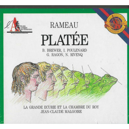 Malgoire, Rameau CD Platée / CBS Masterworks – M2K 44982 Sigillato