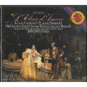 Donizetti CD L'elisir d'Amore / CBS Masterworks – M2K 79210 Sigillato Donizetti CD L'elisir d'Amore / CBS Masterworks – M2K 79210 Sigillato