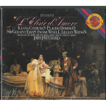 Donizetti CD L'elisir d'Amore / CBS Masterworks – M2K 79210 Sigillato