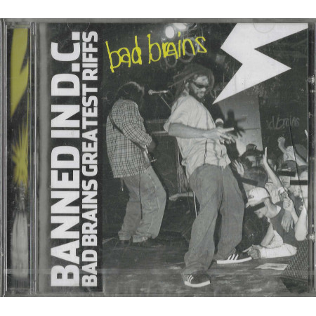Bad Brains CD Bad Brains Greatest Riffs / Caroline Records – 5830490 Sigillato