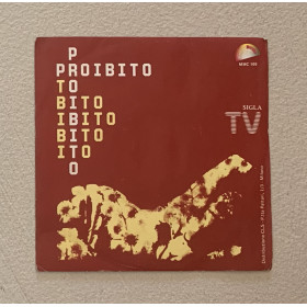 Proibito Vinile 7" 45 giri Omonimo, Same / Meeting Music – MMC105 Nuovo Proibito Vinile 7" 45 giri Omonimo, Same / Meeting Music – MMC105 Nuovo