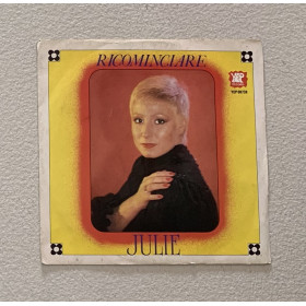 Julie Vinile 7" 45 giri Ricominciare / YEP Record – YEP00738 Nuovo Julie Vinile 7" 45 giri Ricominciare / YEP Record – YEP00738 Nuovo