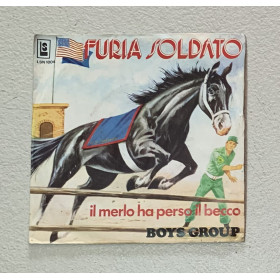Boys Group Vinile 7" 45 giri Furia Soldato / LS – LSN1004 Nuovo Boys Group Vinile 7" 45 giri Furia Soldato / LS – LSN1004 Nuovo