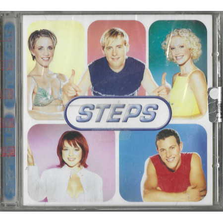 Steps CD Steptacular / Virgin – 724384853921 Sigillato