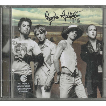 Jane's Addiction CD Strays / Capitol Records – 724359018621 Sigillato