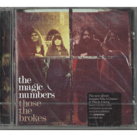The Magic Numbers CD Those The Brokes / EMI – 094637766927 Sigillato The Magic Numbers CD Those The Brokes / EMI – 094637766927 Sigillato