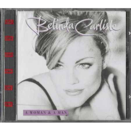 Belinda Carlisle CD A Woman & A Man / Chrysalis – 724385354526 Sigillato