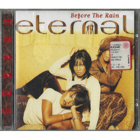 Eternal CD Before The Rain / EMI United – 724385635229 Sigillato