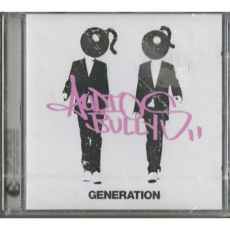 Audio Bullys CD Generation / EMI – 0094633199620 Sigillato