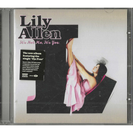Lily Allen CD It's Not Me, It's You / Regal – 5099969427527 Sigillato