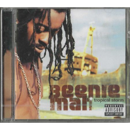 Beenie Man CD Tropical Storm / Virgin – 724381313428 Sigillato