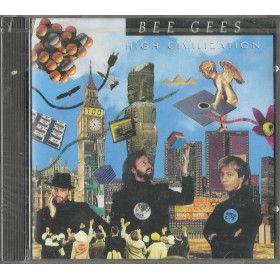 Bee Gees CD High Civilization / Warner Bros – 7599265302 Sigillato Bee Gees CD High Civilization / Warner Bros – 7599265302 Sigillato