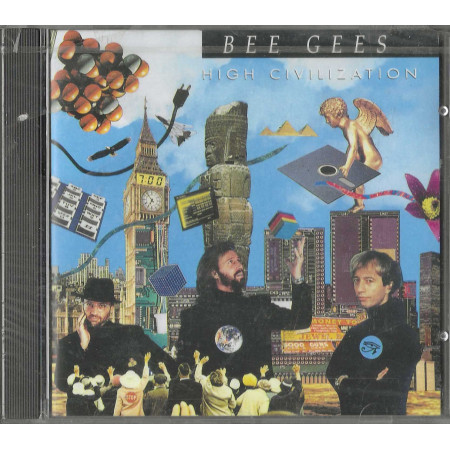 Bee Gees CD High Civilization / Warner Bros – 7599265302 Sigillato