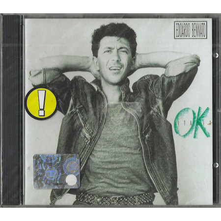 Edoardo Bennato CD Ok Italia / Warner Fonit – 3984266152 Sigillato