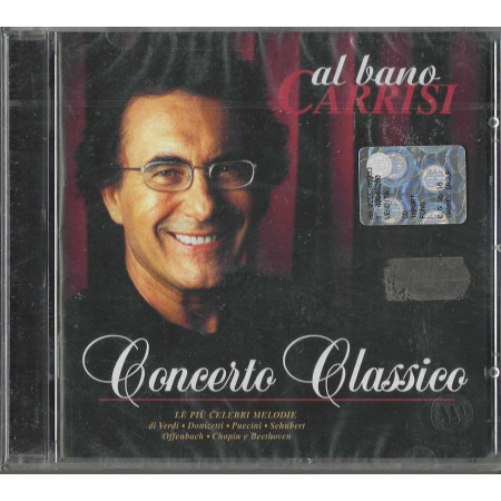 Al Bano Carrisi CD Concerto Classico / WEA – 3984216012 Sigillato