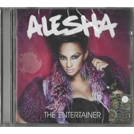 Alesha CD The Entertainer / Atlantic – 5052498253326 Sigillato