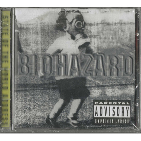 Biohazard CD State Of The World Address / Warner Bros – 9362455952 Sigillato