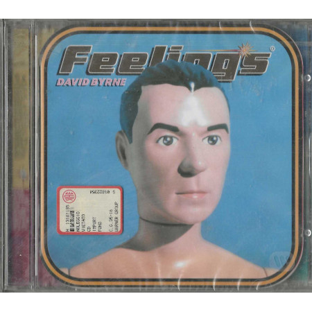 David Byrne CD Feelings / Warner Bros – 9362466052 Sigillato