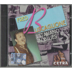 Fred Buscaglione CD L'Italiano In Blues / Warner Fonit – 8573844342 Sigillato Fred Buscaglione CD L'Italiano In Blues / Warner Fonit – 8573844342 Sigillato