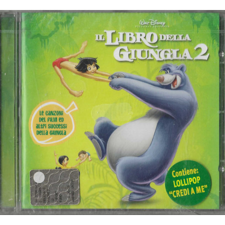 Various CD Il Libro Della Giungla 2 / Walt Disney – 5050466411921 Sigillato