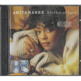 Anita Baker CD Rhythm Of Love / Elektra – 7559615552 Sigillato Anita Baker CD Rhythm Of Love / Elektra – 7559615552 Sigillato