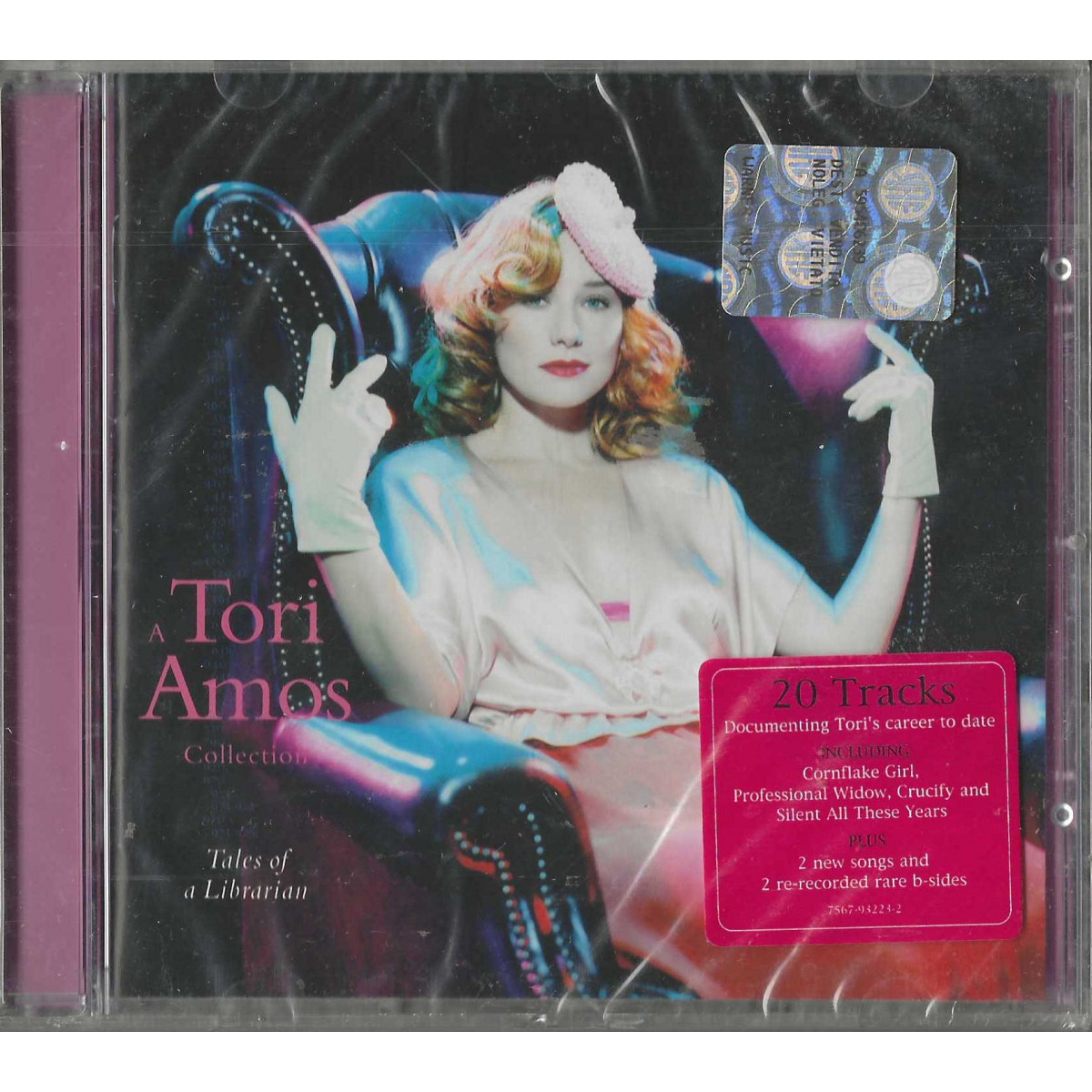 Tori Amos CD Tales Of A Librarian Atlantic 7567932232 Sigillato