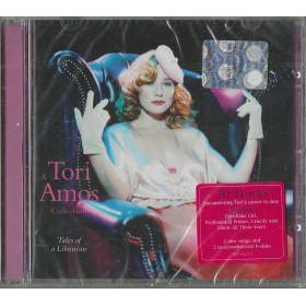 Tori Amos CD Tales Of A Librarian / Atlantic – 7567932232 Sigillato Tori Amos CD Tales Of A Librarian / Atlantic – 7567932232 Sigillato