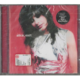 Alice CD Exit / WEA – 3984248792 Sigillato Alice CD Exit / WEA – 3984248792 Sigillato